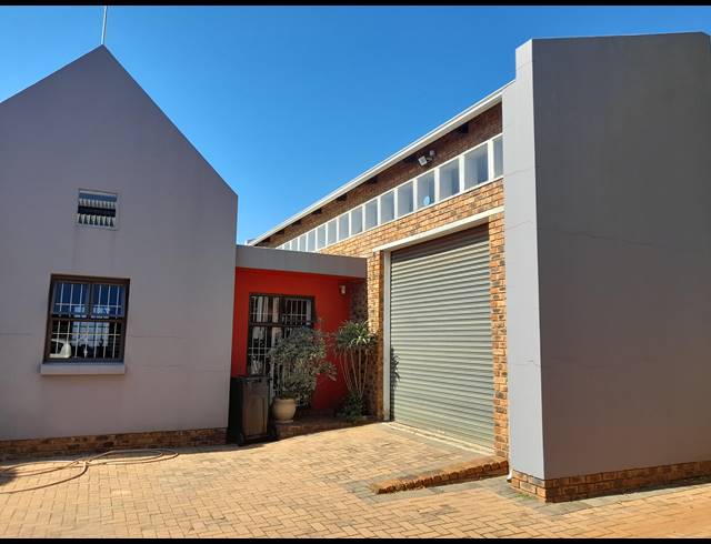 350M² WORKSHOP SOLD IN JET PARK